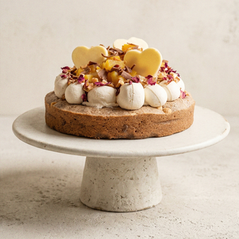Mother's Day Cake: Hazelnut Dacquoise (GF)