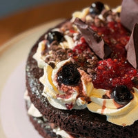 Black Forest Cake (Egg Free)