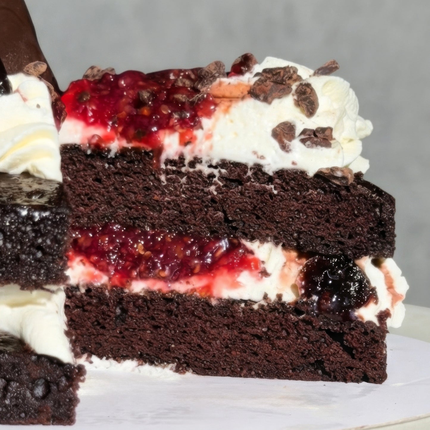 Black Forest Cake (Egg Free)