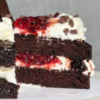 Black Forest Cake (Egg Free)