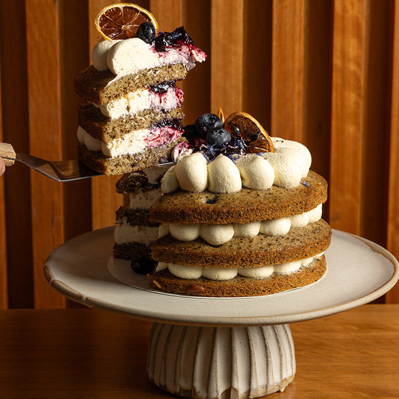 Vegan Berry Cake