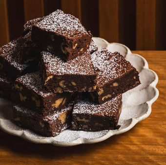 Chocolate & Pecan Brownies (GF)