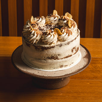 Banoffee Cake (GF)