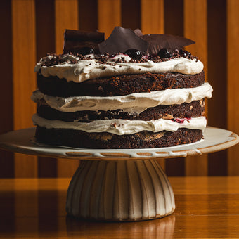Black Forest Cake (Vegan, GF)